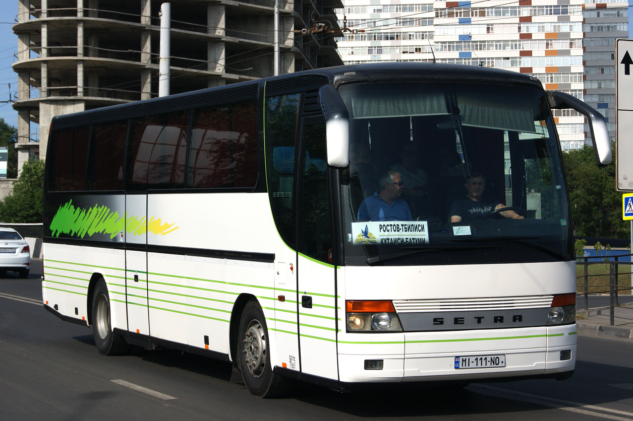 Грузия, Setra S312HD № MI-111-NO