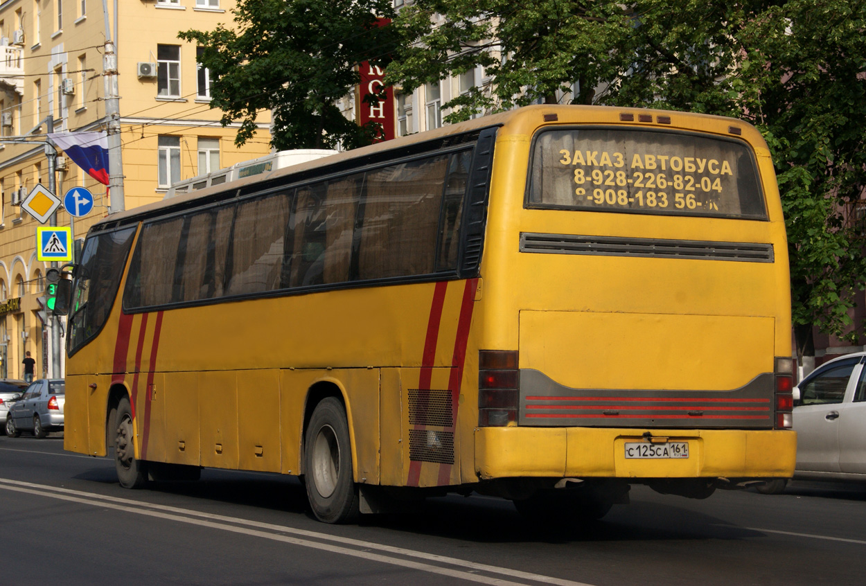 Ростовская область, Daewoo BH117H Royal Cruistar № С 125 СА 161