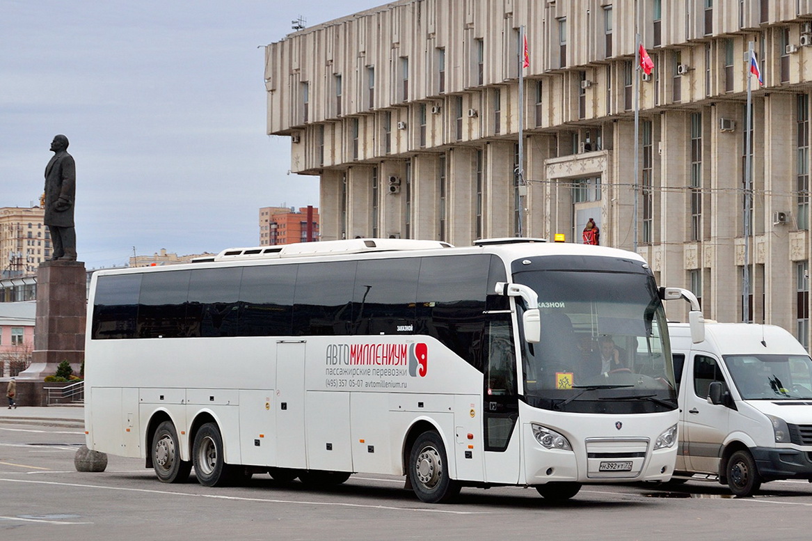 Москва, Higer A80 № Н 392 УТ 77