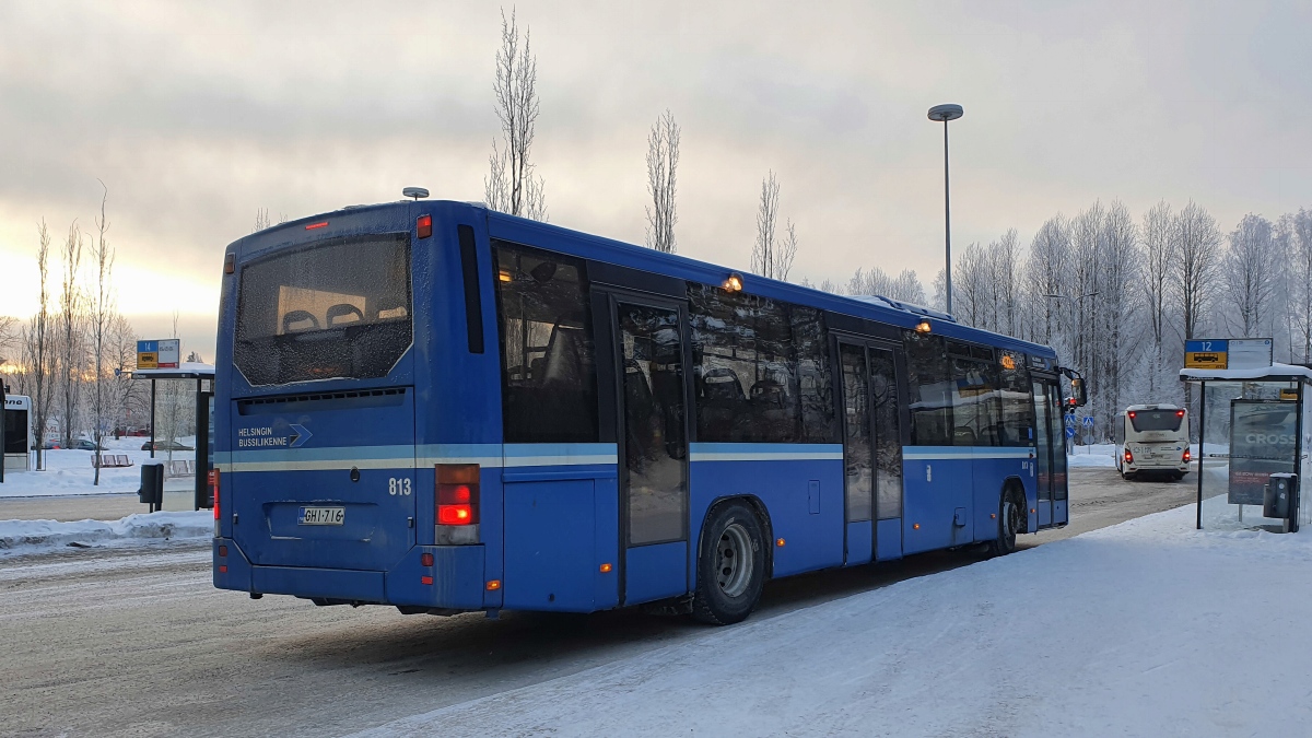 Финляндия, Volvo 8700LE № 813