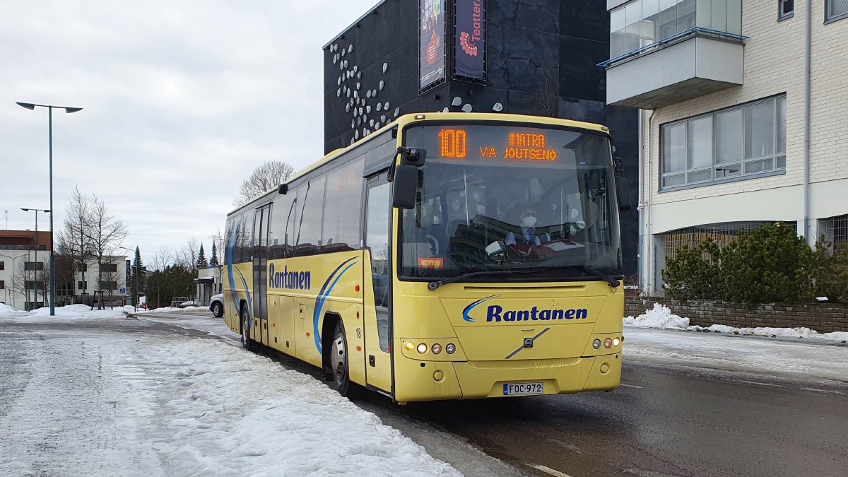 Финляндия, Volvo 8700 № 18