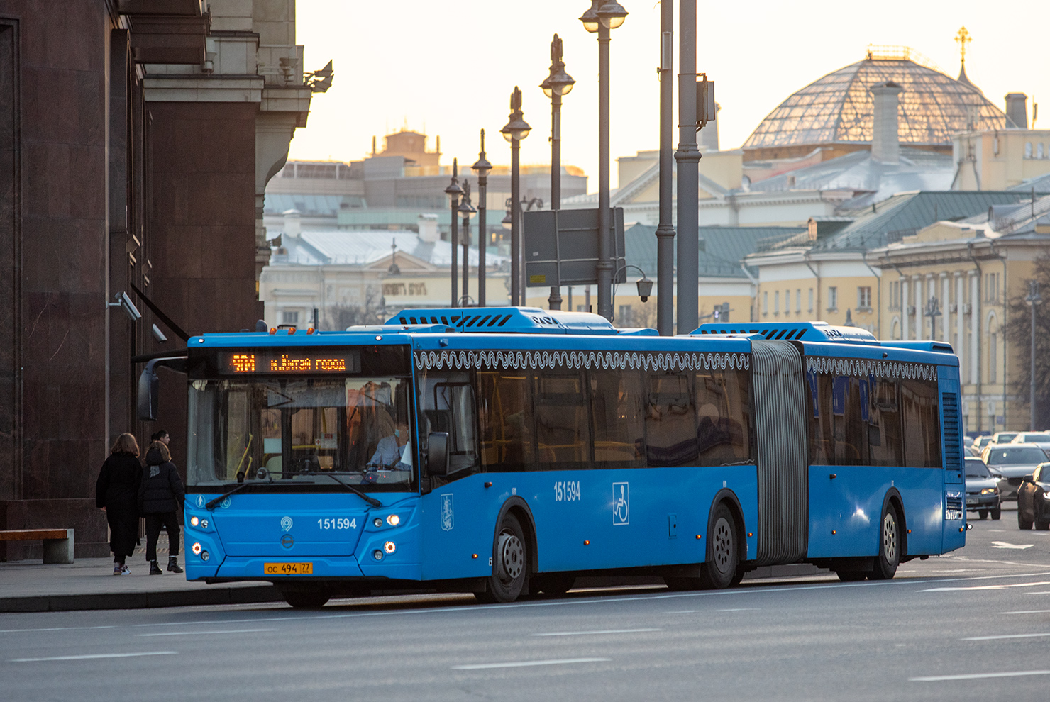 Москва, ЛиАЗ-6213.65 № 151594