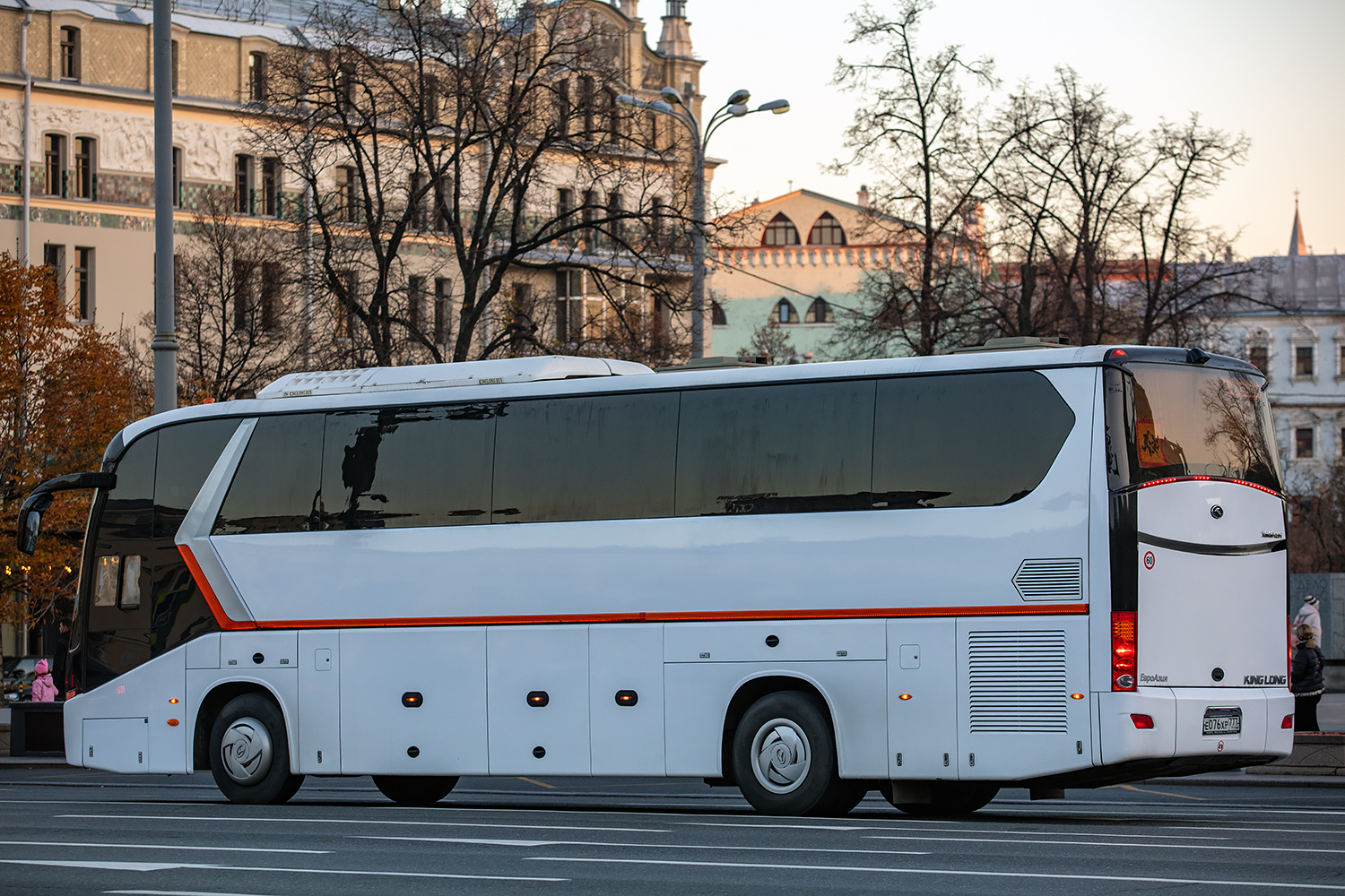 Москва, King Long XMQ6129Y № Е 076 ХР 777