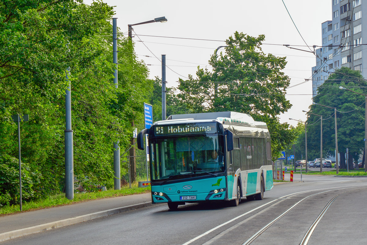 Эстония, Solaris Urbino IV 12 CNG № 3312