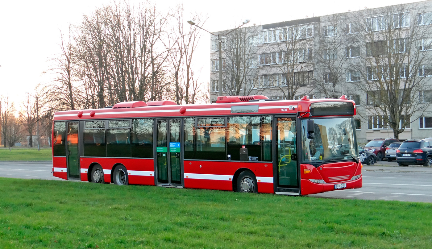 Швеция, Scania OmniLink II № 7608