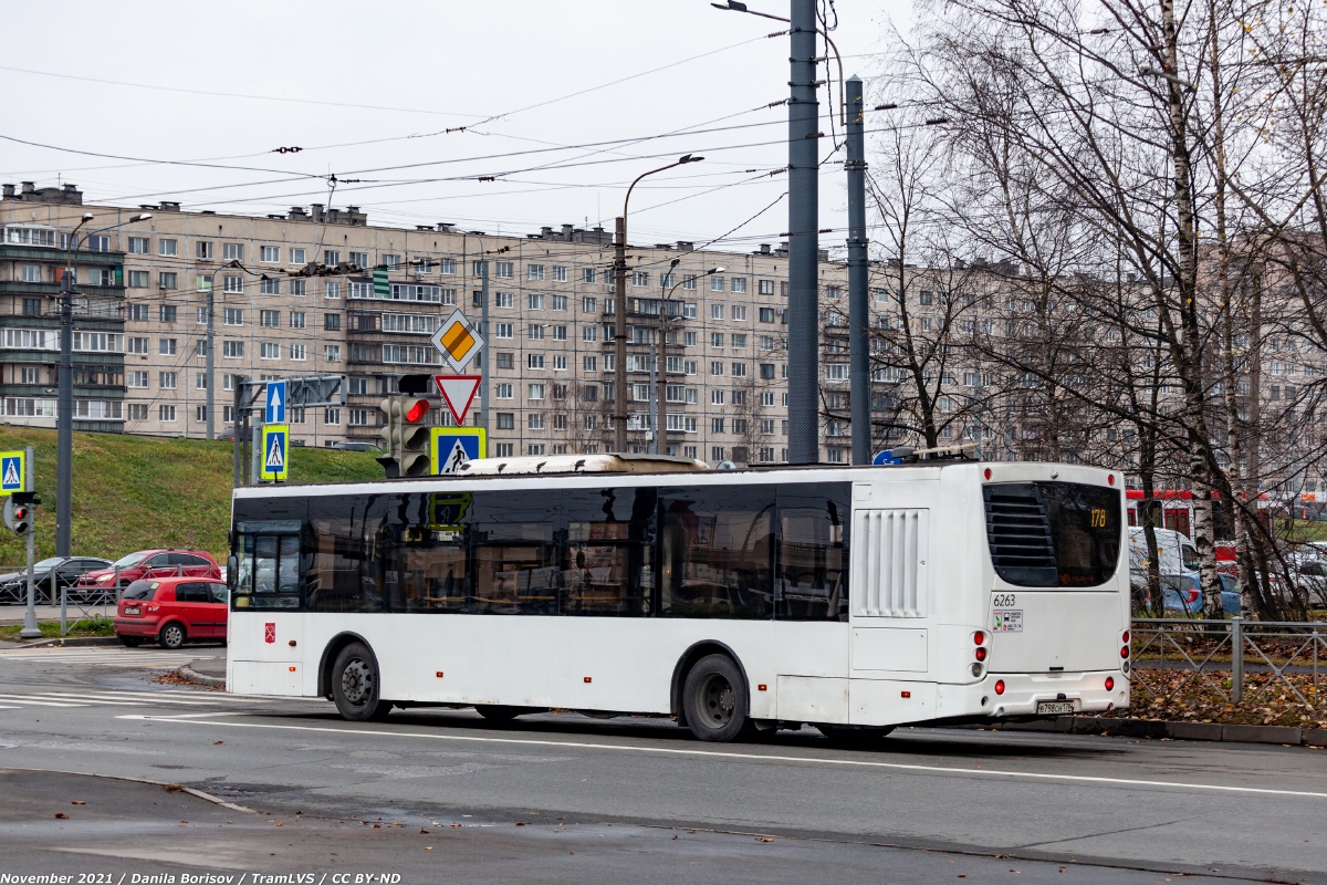 Санкт-Петербург, Volgabus-5270.05 № 6263