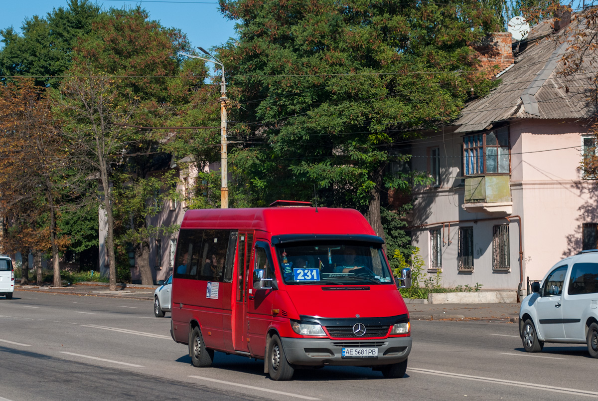 Днепропетровская область, Mercedes-Benz Sprinter W903 311CDI № 12363