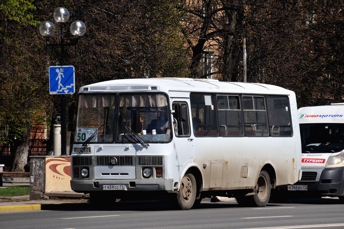 Тульская область, ПАЗ-32054 № Т 459 СС 71