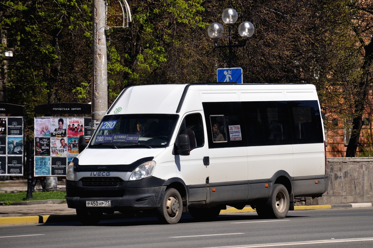 Тульская область, Нижегородец-2227UU (IVECO Daily) № Р 450 НР 71