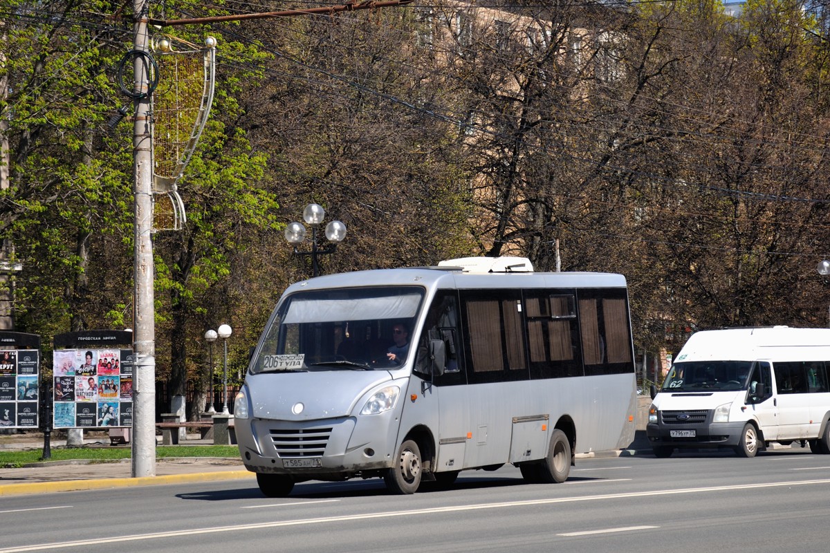 Тульская область, Неман-420224-11 № Т 585 АН 71