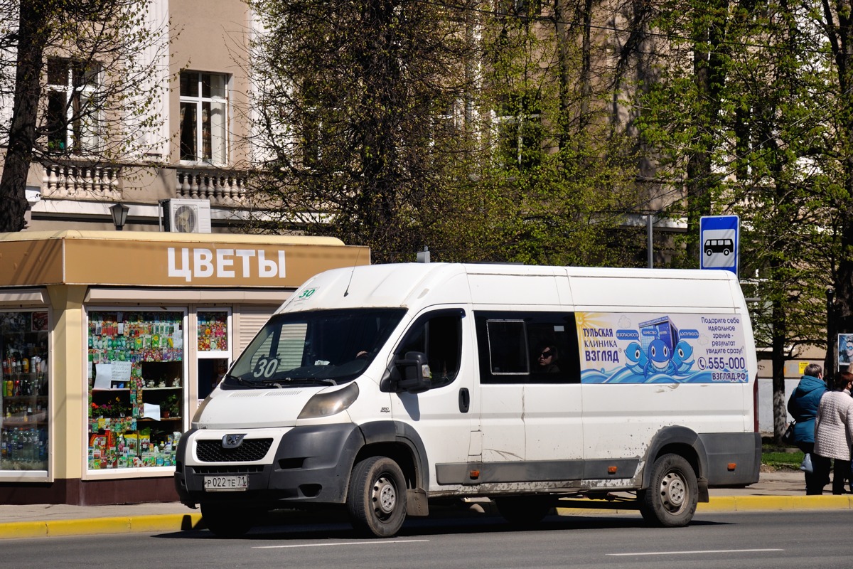 Тульская область, Имя-М-2234 (Peugeot Boxer) № Р 022 ТЕ 71