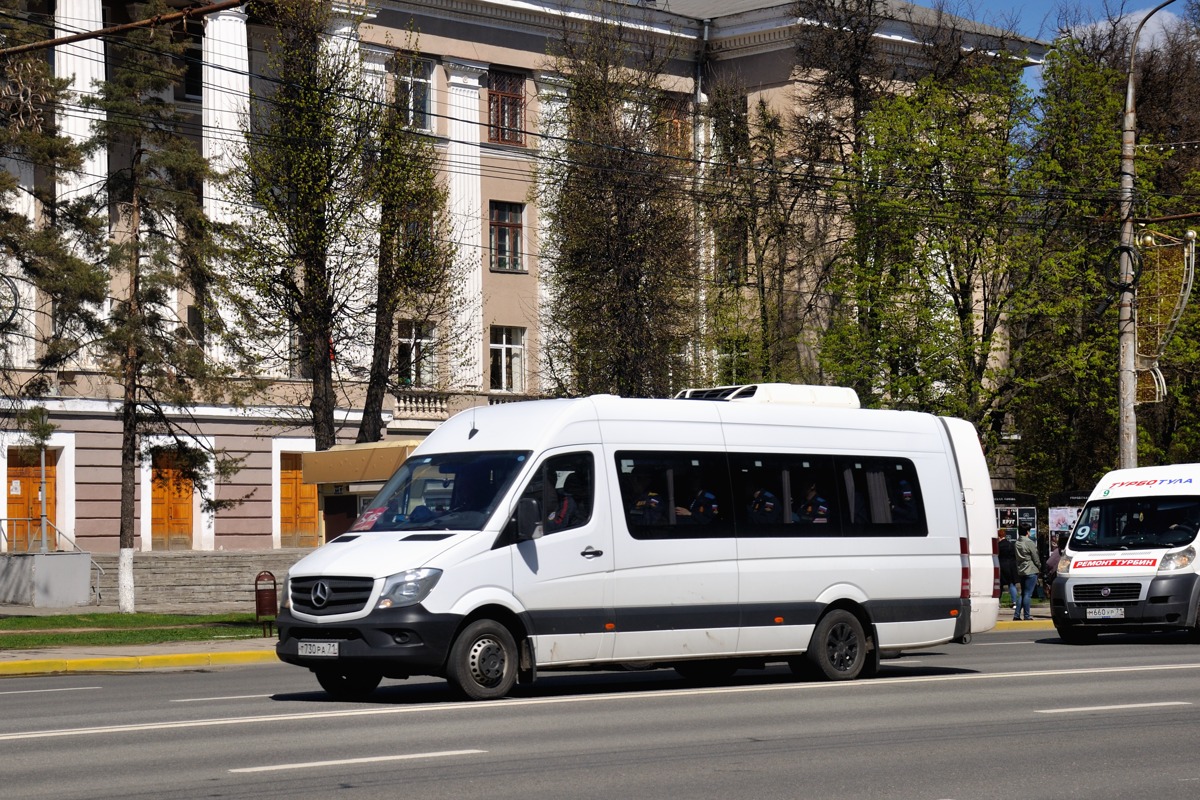 Тульская область, Луидор-223602 (MB Sprinter) № Т 730 РА 71