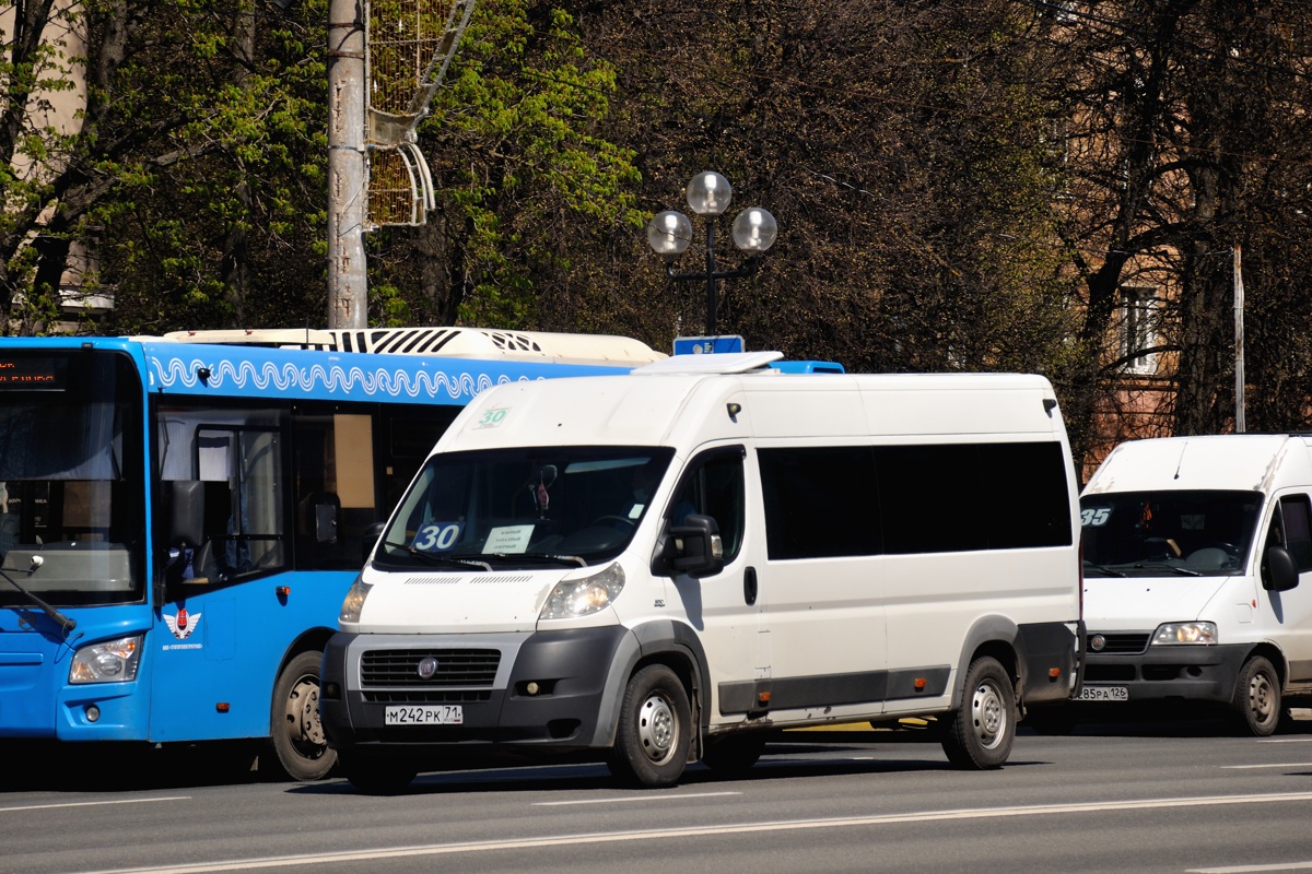 Тульская область, Нижегородец-FST613 (FIAT Ducato) № М 242 РК 71