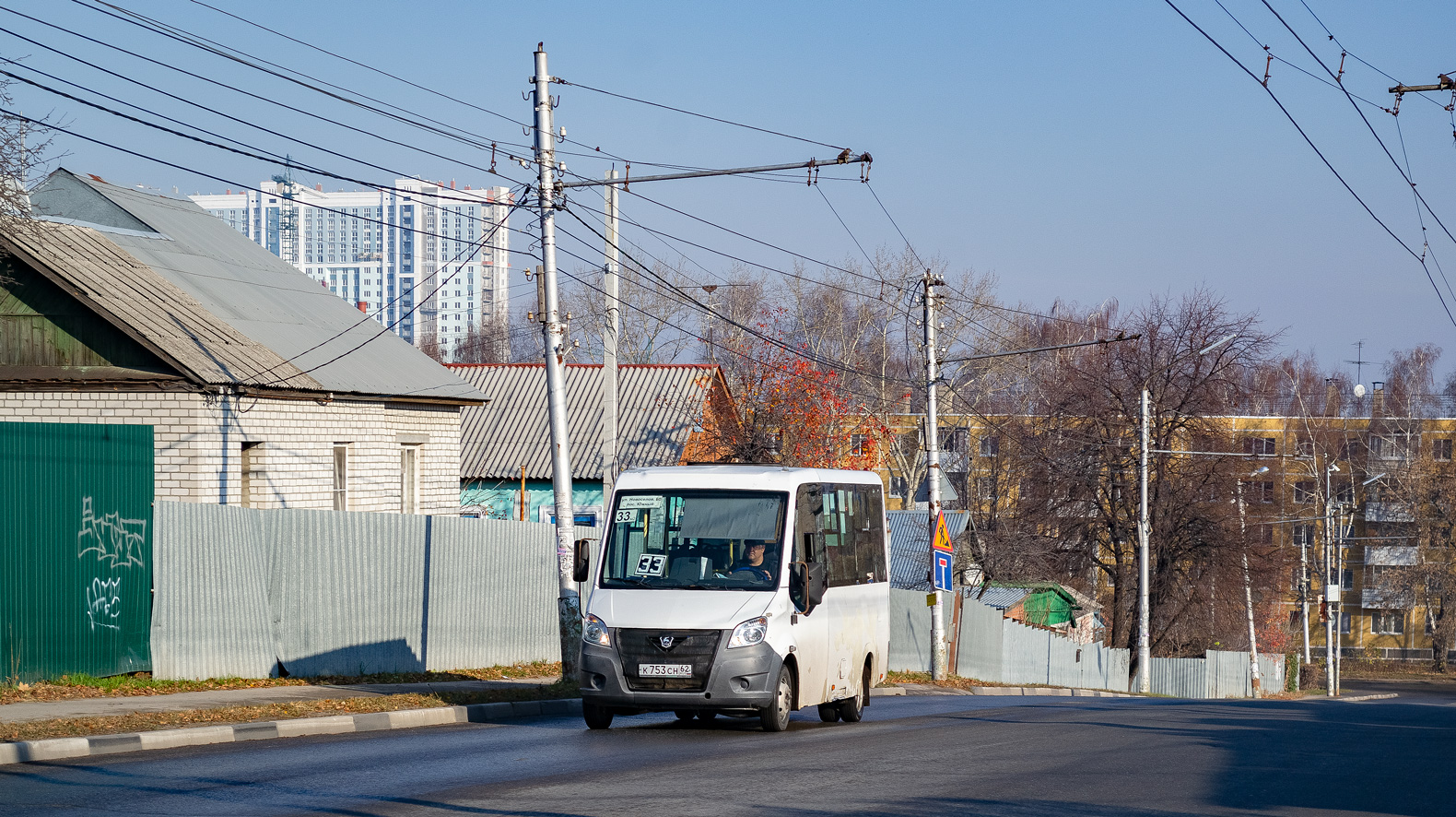 Рязанская область, ГАЗ-A64R42 Next № К 753 СН 62