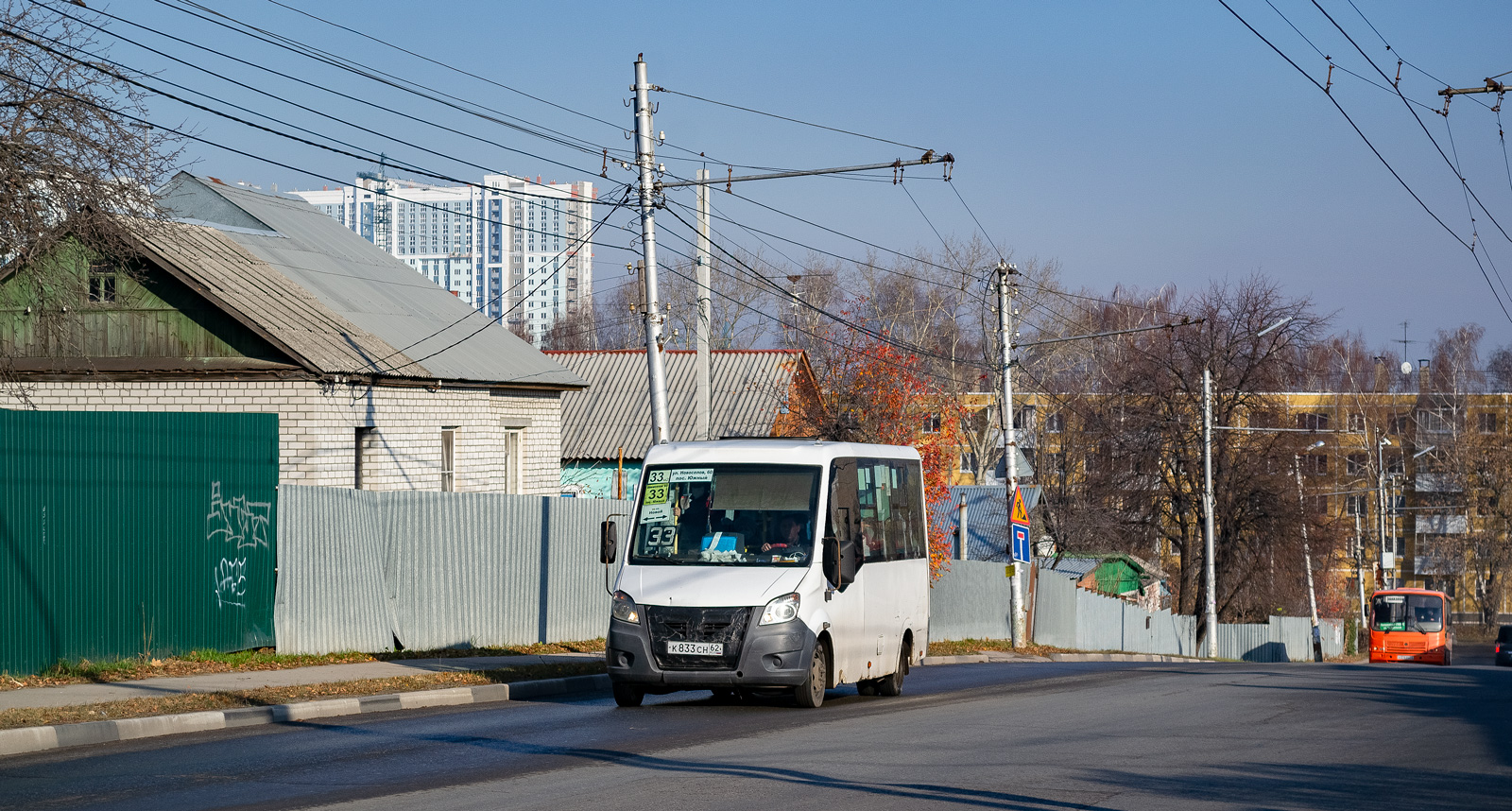 Рязанская область, ГАЗ-A64R42 Next № К 833 СН 62