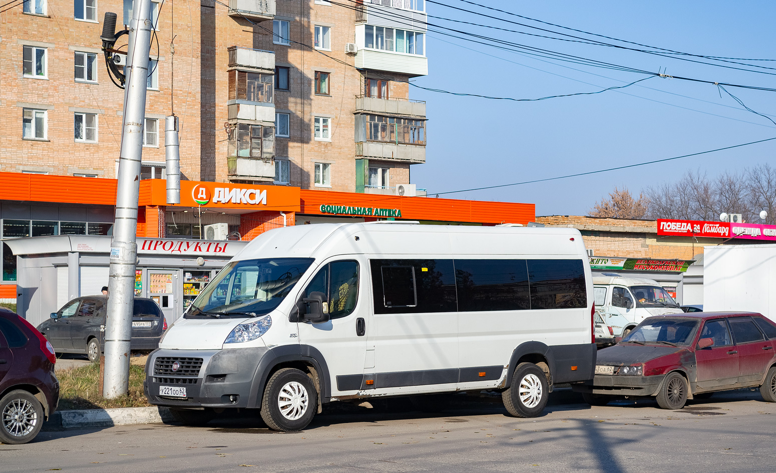 Рязанская область, IRITO-Ducato L4H2 (Z8P) № У 221 ОО 62