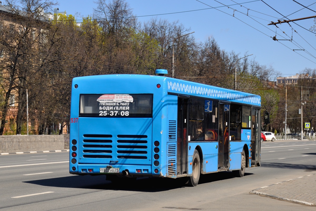 Тульская область, Волжанин-5270-20-06 "СитиРитм-12" № 537