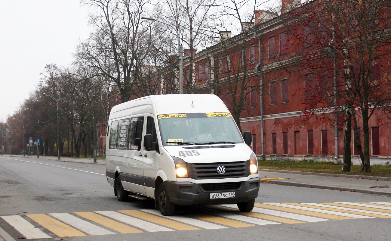 Санкт-Петербург, БТД-2219 (Volkswagen Crafter) № В 937 ВС 178
