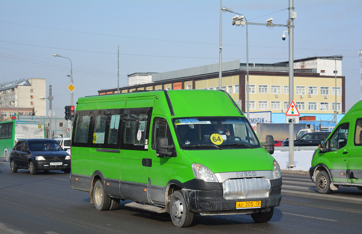 Tumen region, Nizhegorodets-2227UT (IVECO Daily) Nr. АО 205 72