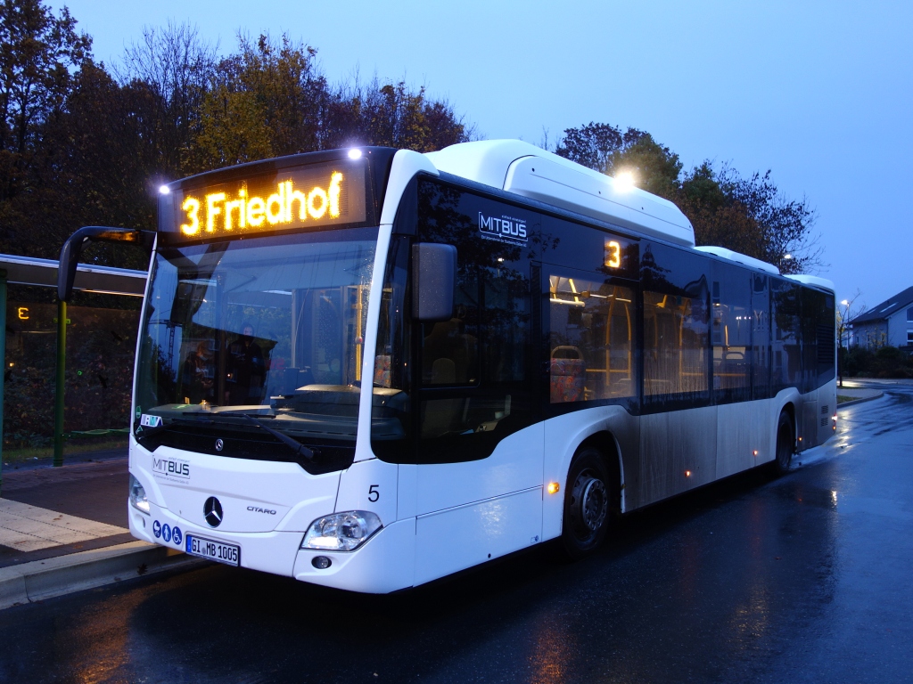 Гессен, Mercedes-Benz Citaro C2 NGT hybrid № 5