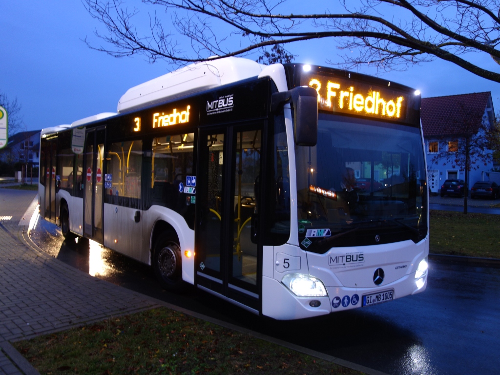 Гессен, Mercedes-Benz Citaro C2 NGT hybrid № 5