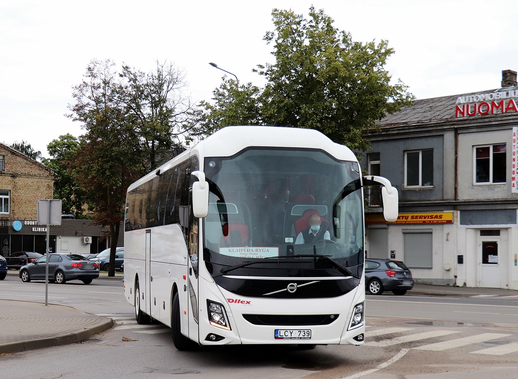 Литва, Volvo 9700 (2018') № LCY 739