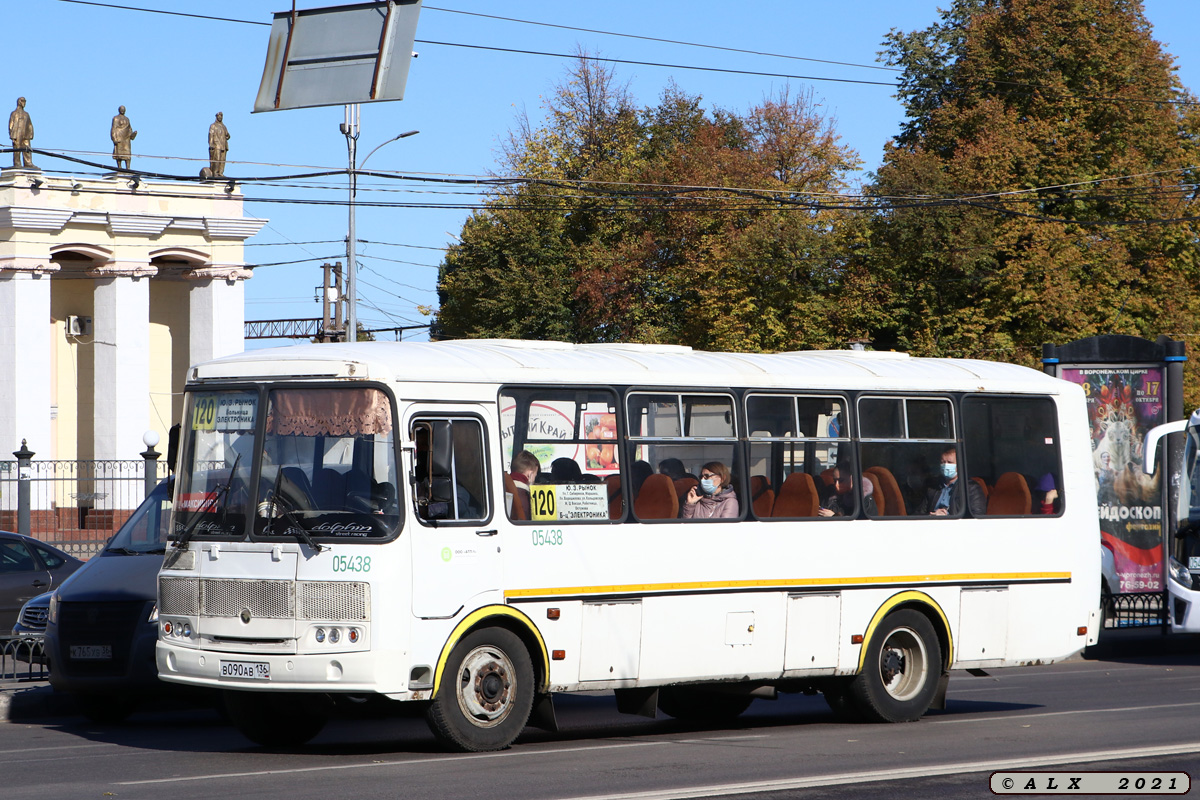 Воронежская область, ПАЗ-4234-05 № 05438