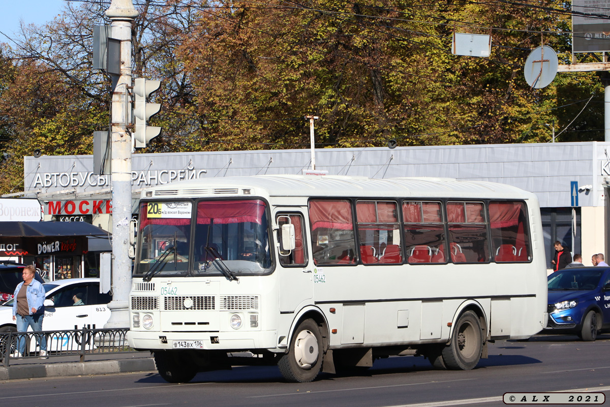 Воронежская область, ПАЗ-4234-05 № 05462