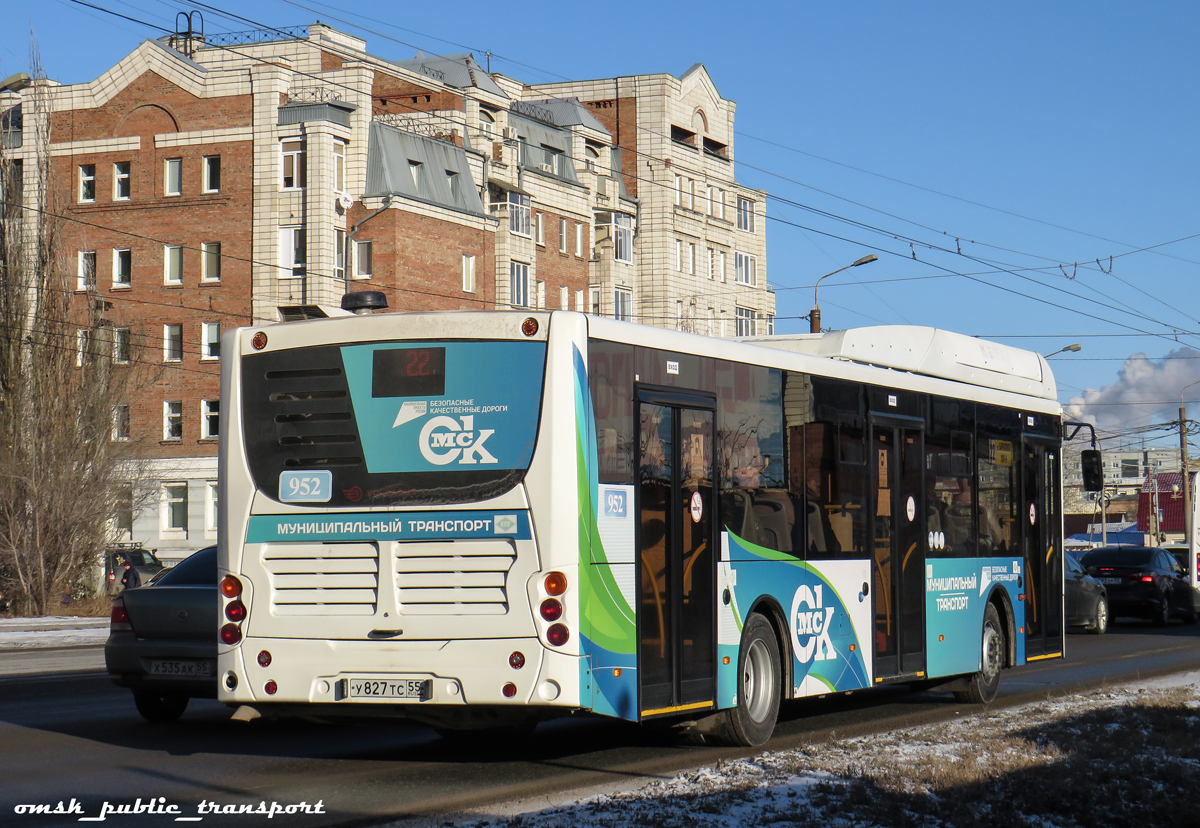 Омская область, Volgabus-5270.G2 (CNG) № 952