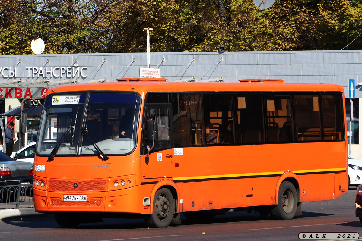 Воронежская область, ПАЗ-320414-04 "Вектор" (1-2) № 03430