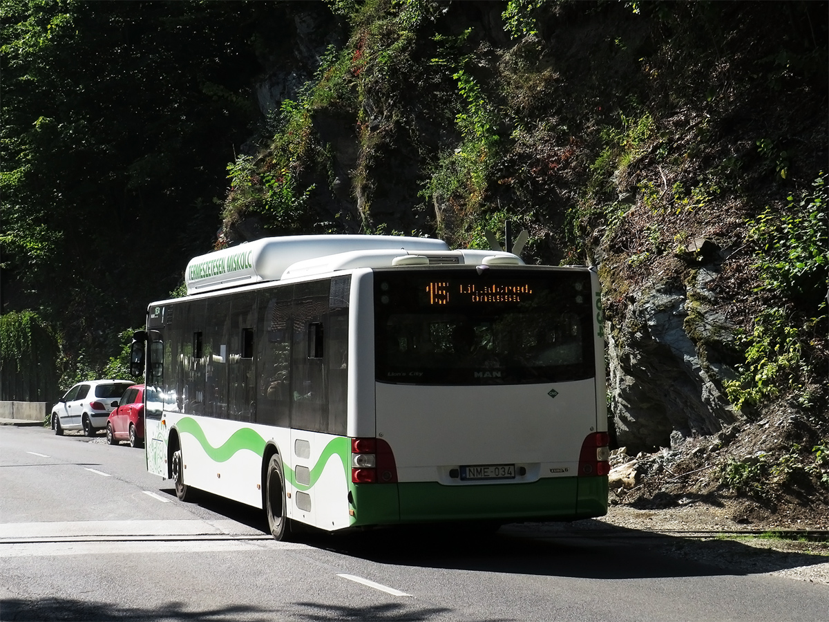 Венгрия, MAN A21 Lion's City NL273 CNG № 1634