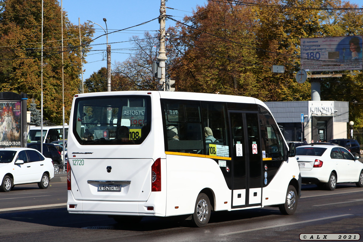 Воронежская область, ГАЗ-A68R52 City № 12720