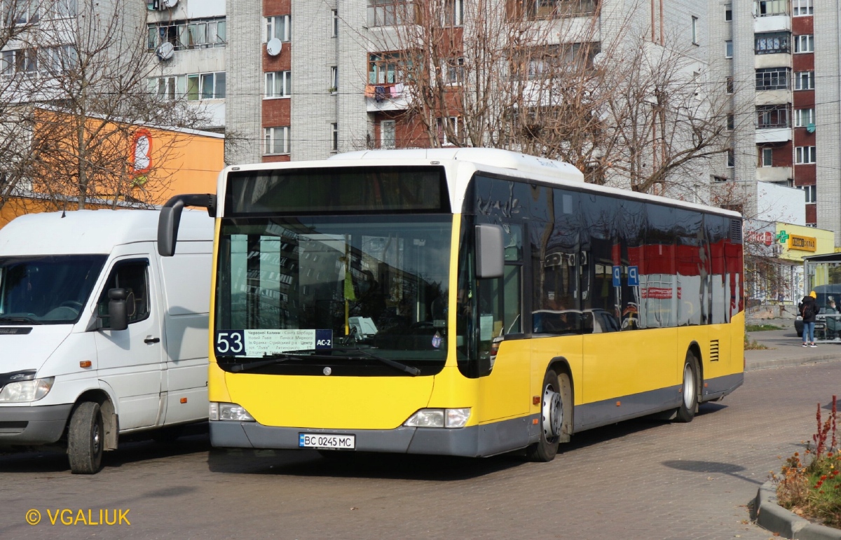 Львовская область, Mercedes-Benz O530 Citaro facelift № BC 0245 MC