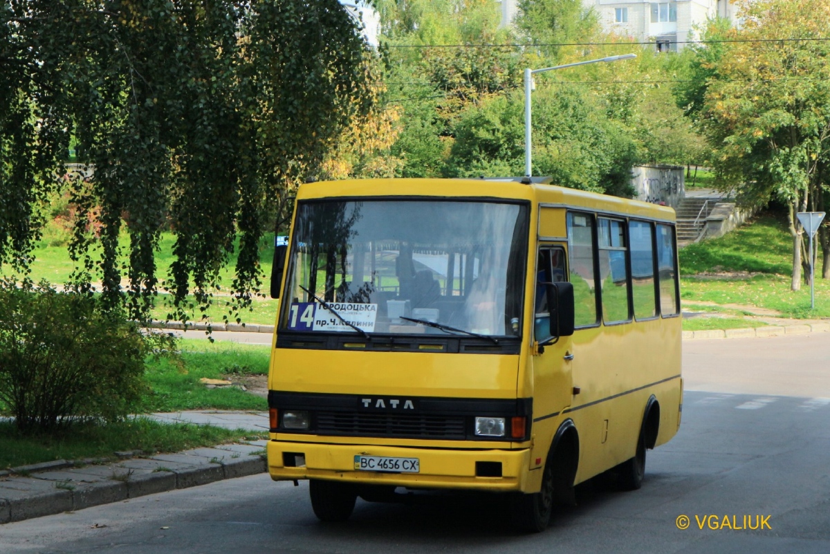 Obwód lwowski, BAZ-A079.04 "Etalon" Nr BC 4656 CX