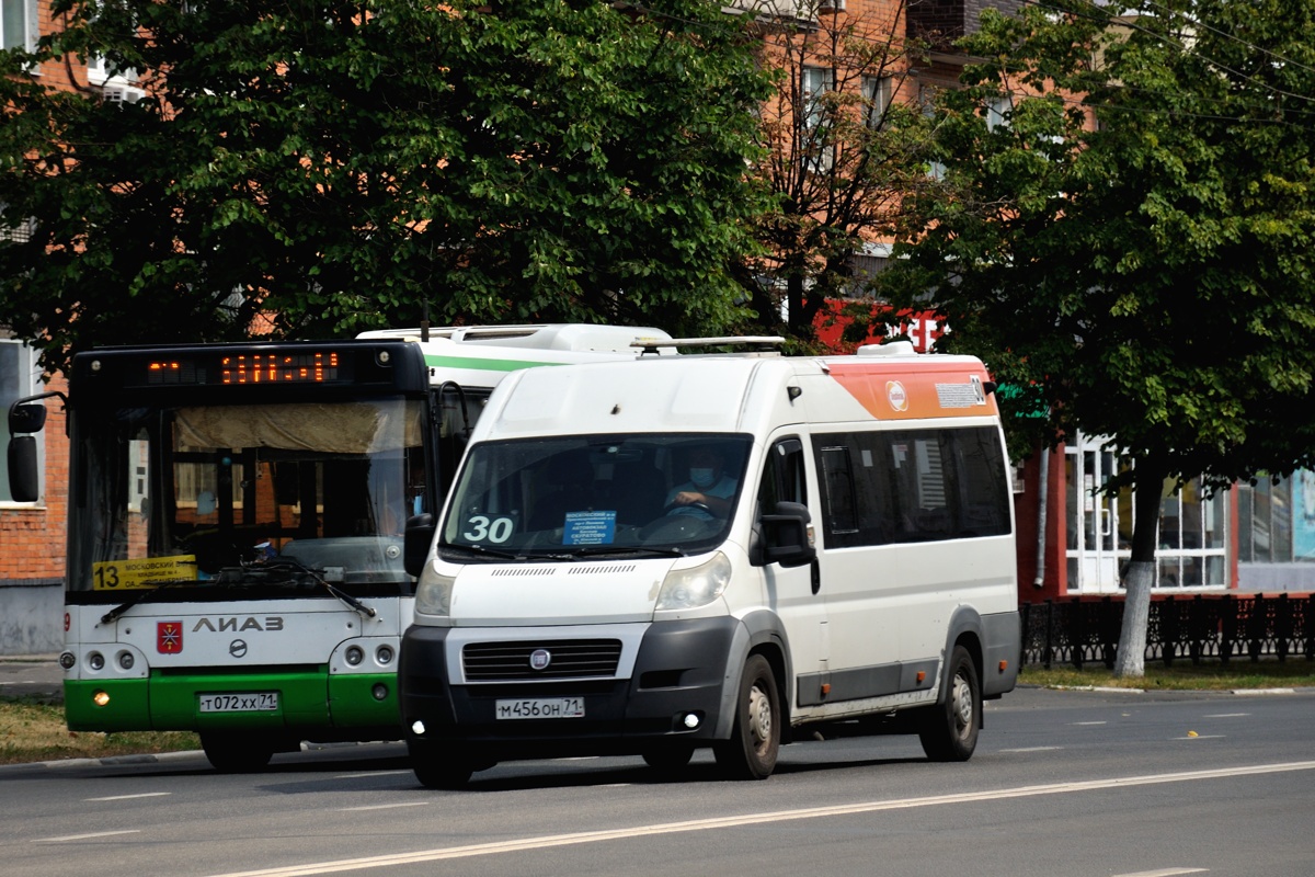 Тульская область, Нижегородец-FST613 (FIAT Ducato) № М 456 ОН 71