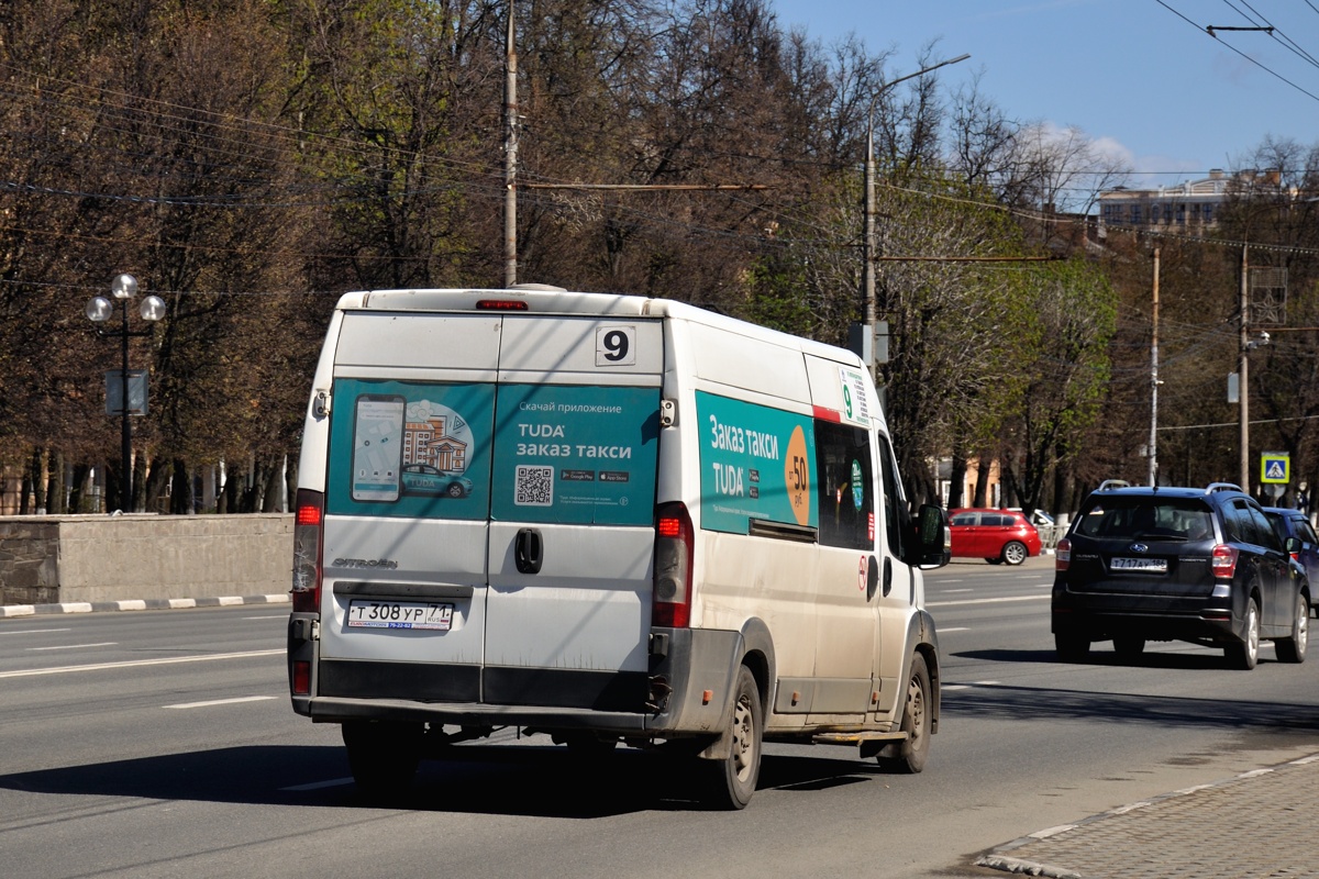 Тульская область, Авто Вектор 454222 (Citroёn Jumper) № Т 308 УР 71