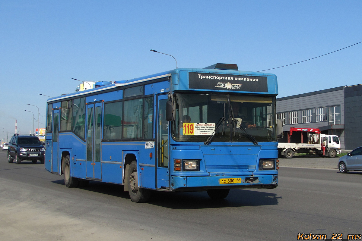 Алтайский край, Scania CN113CLL MaxCi № АС 600 22