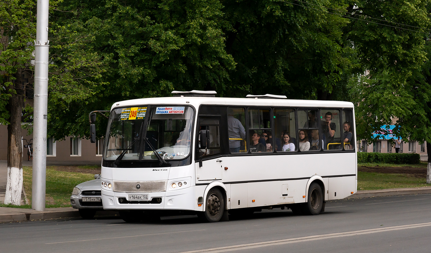 Башкортостан, ПАЗ-320412-04 "Вектор" № У 164 ВК 102