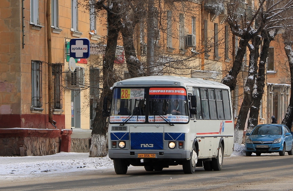 Кемеровская область - Кузбасс, ПАЗ-4234-05 № 337