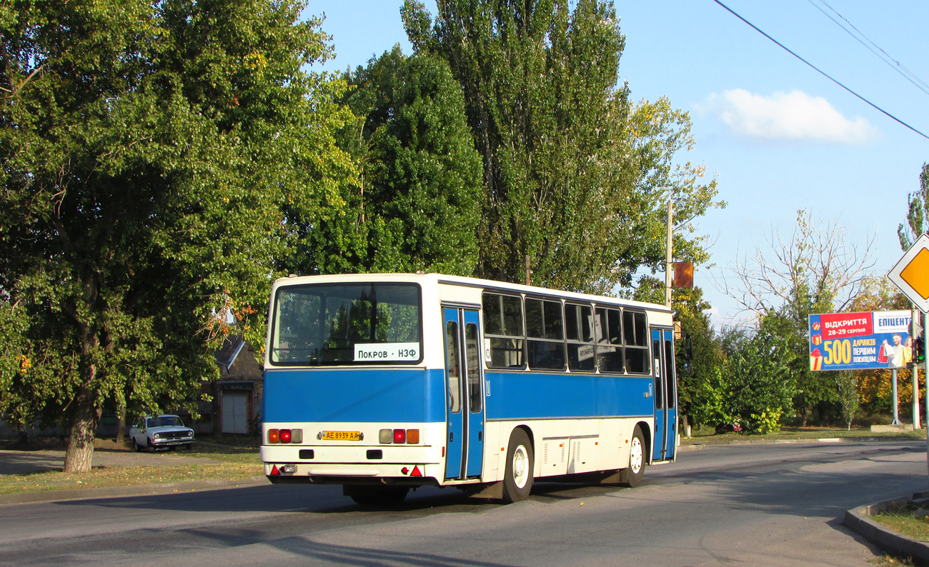 Dnepropetrovsk region, Ikarus 260.51 Nr. AE 8939 AA