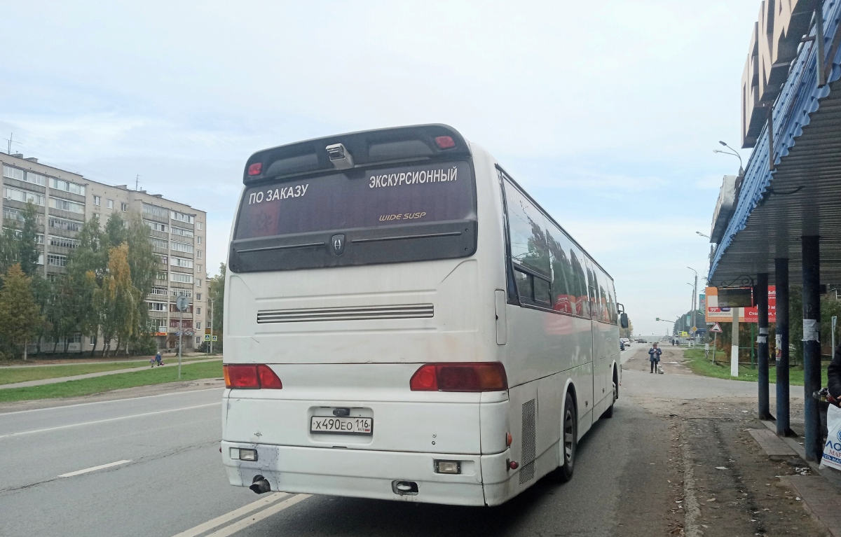 Татарстан, Hyundai AeroExpress HSX № Х 490 ЕО 116 Татарстан, Hyundai AeroExpress HSX № Х 490 ЕО 116
