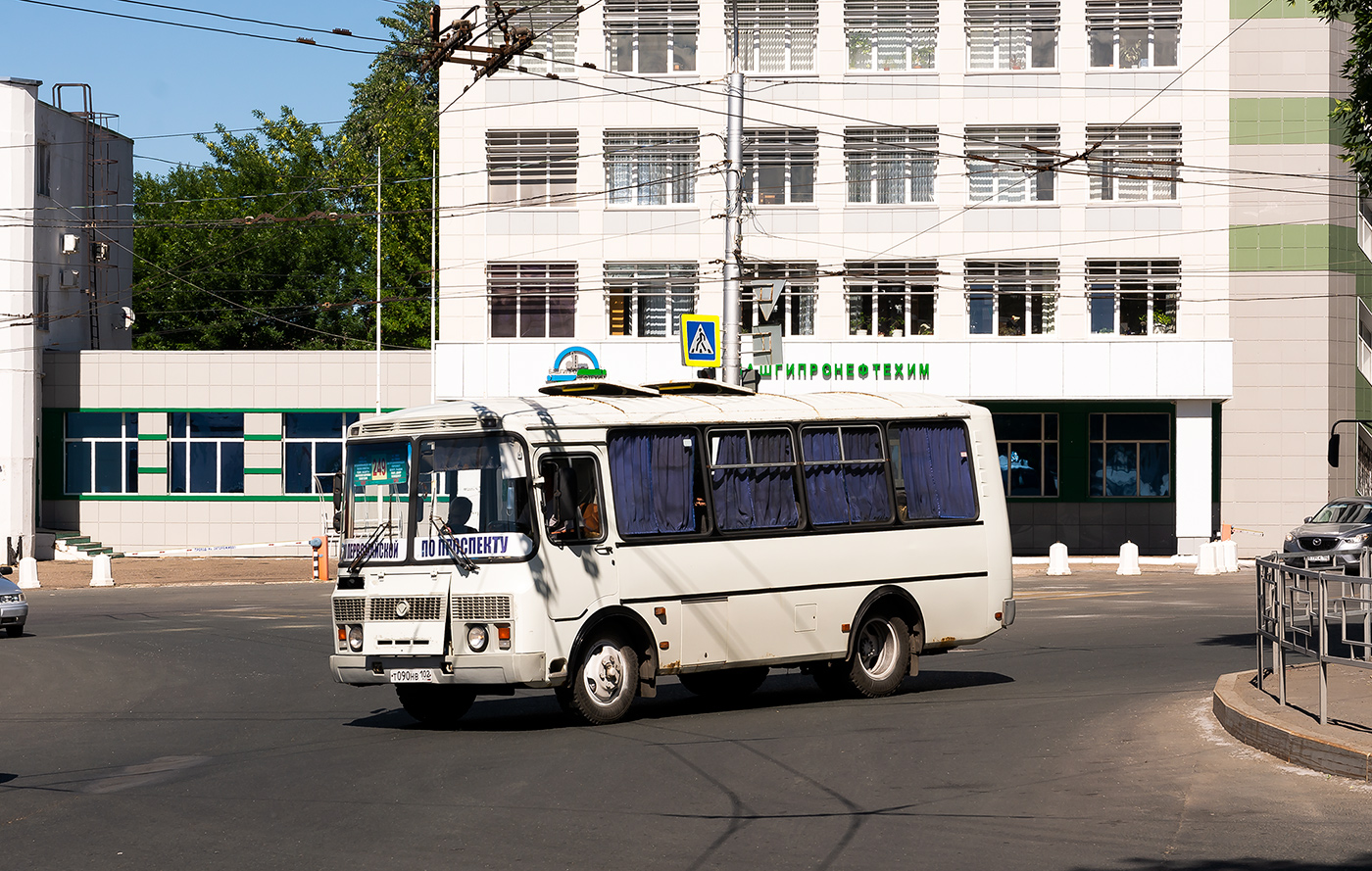 Башкортостан, ПАЗ-32054 № Т 090 НВ 102