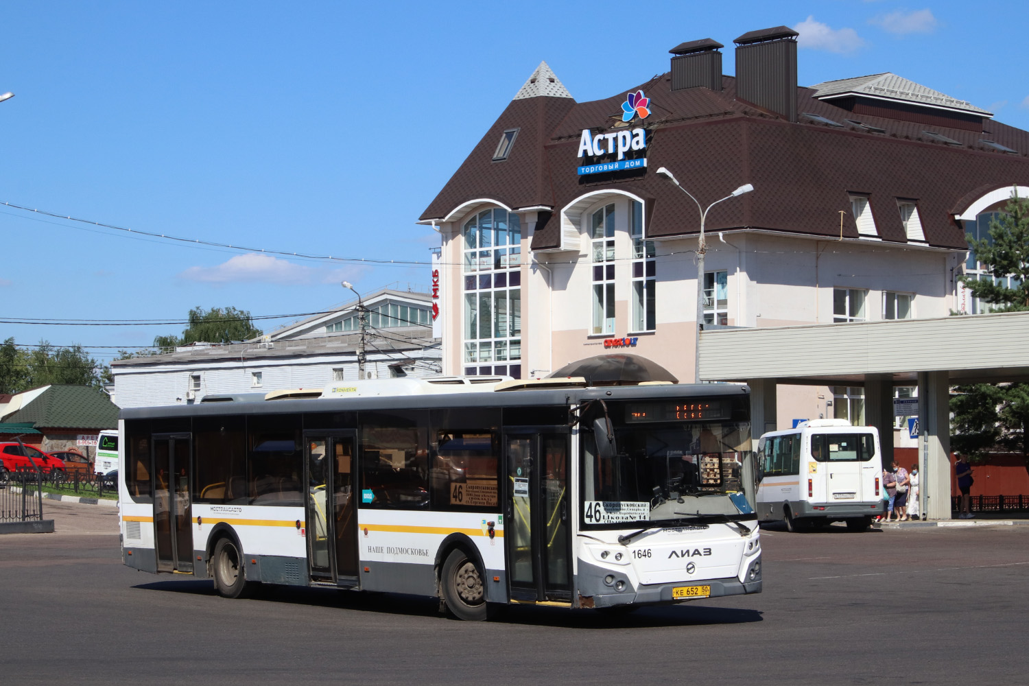 Moskauer Gebiet, LiAZ-5292.22 (2-2-2) Nr. 1646