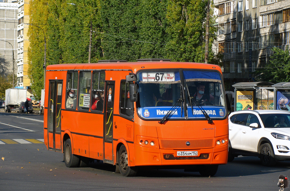 Нижегородская область, ПАЗ-320414-05 "Вектор" № О 354 ХМ 152