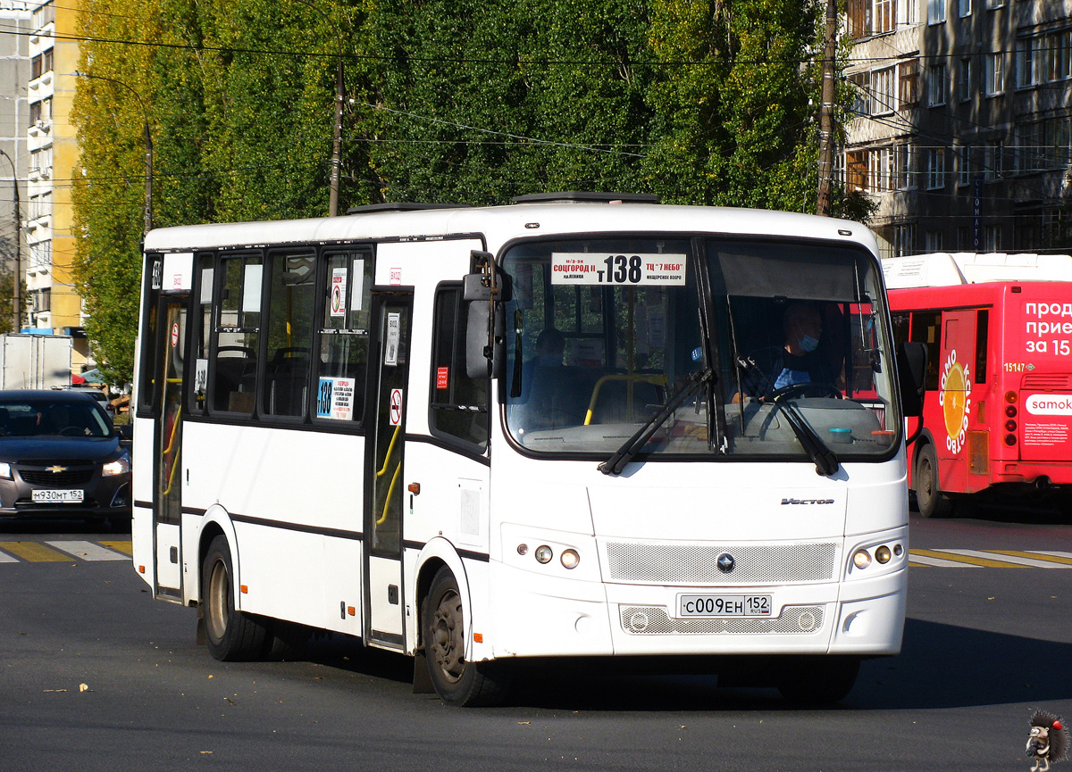 Нижегородская область, ПАЗ-320412-04 "Вектор" № С 009 ЕН 152