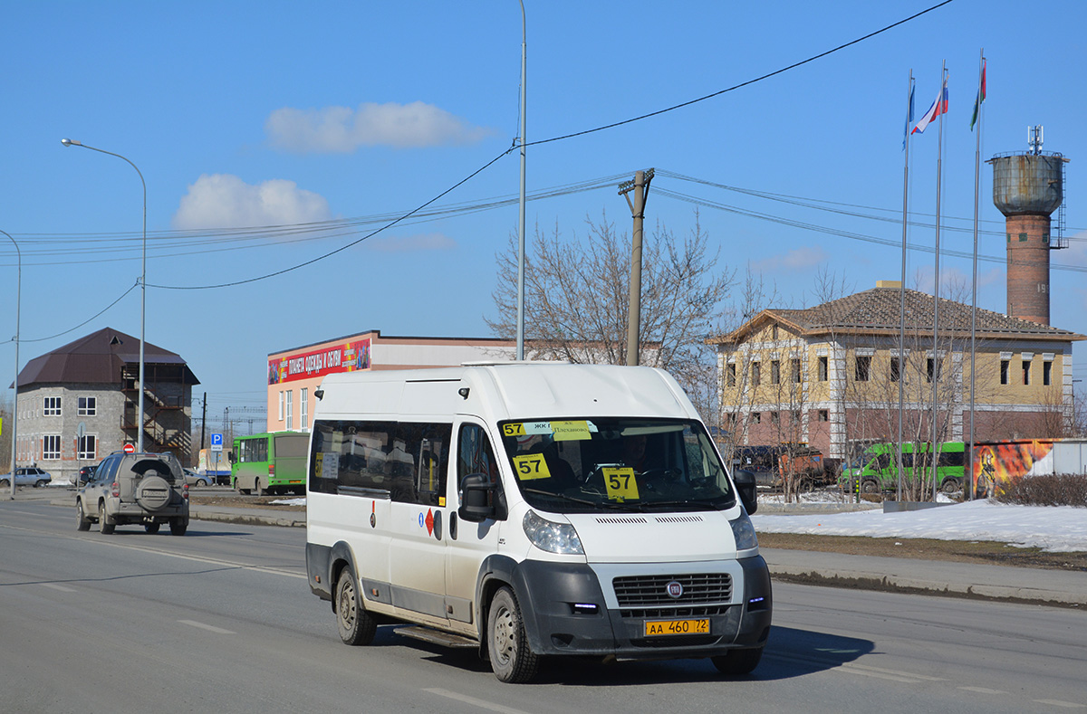 Тюменская область, Нижегородец-FST613 (FIAT Ducato) № АА 460 72