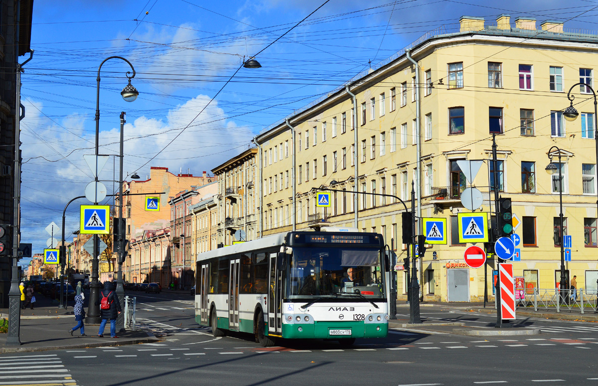 Санкт-Петербург, ЛиАЗ-5292.60 № 1328