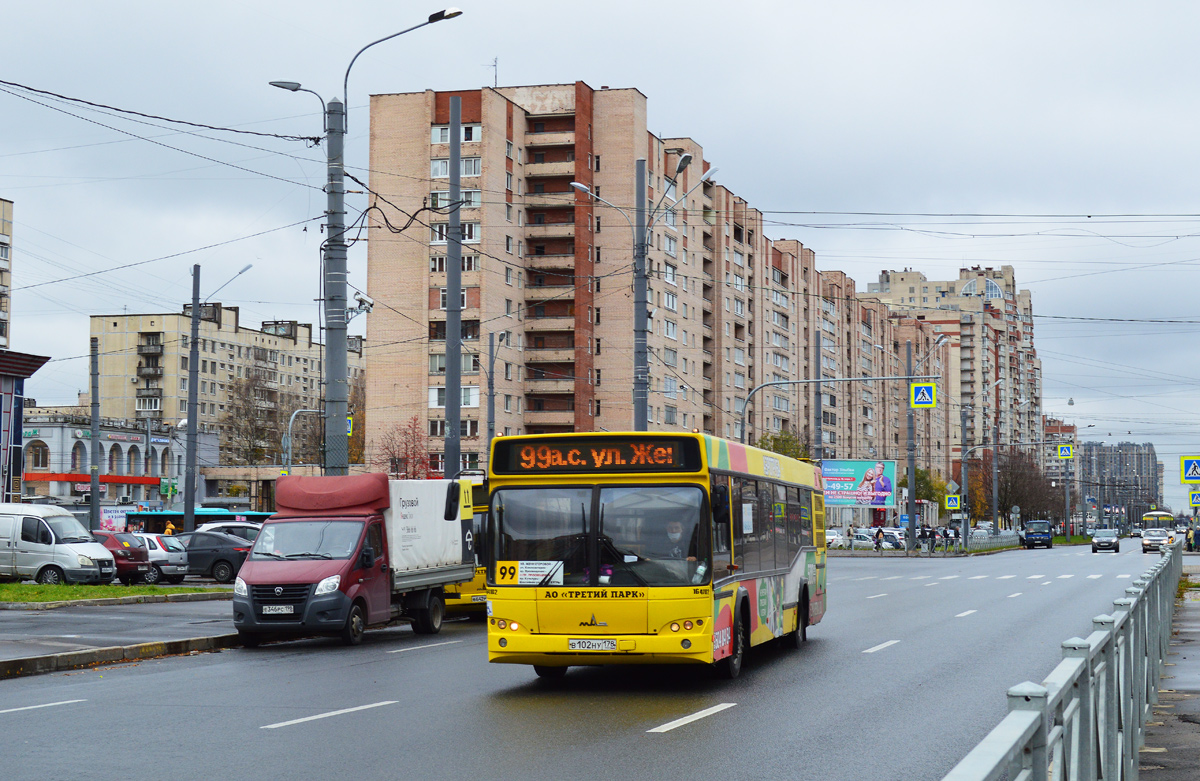 Санкт-Петербург, МАЗ-103.468 № В 102 НУ 178