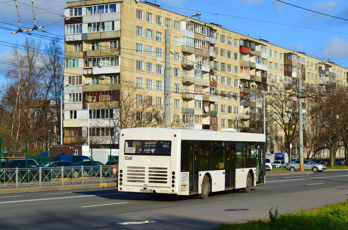 Санкт-Петербург, Волжанин-5270-20-06 "СитиРитм-12" № 1268