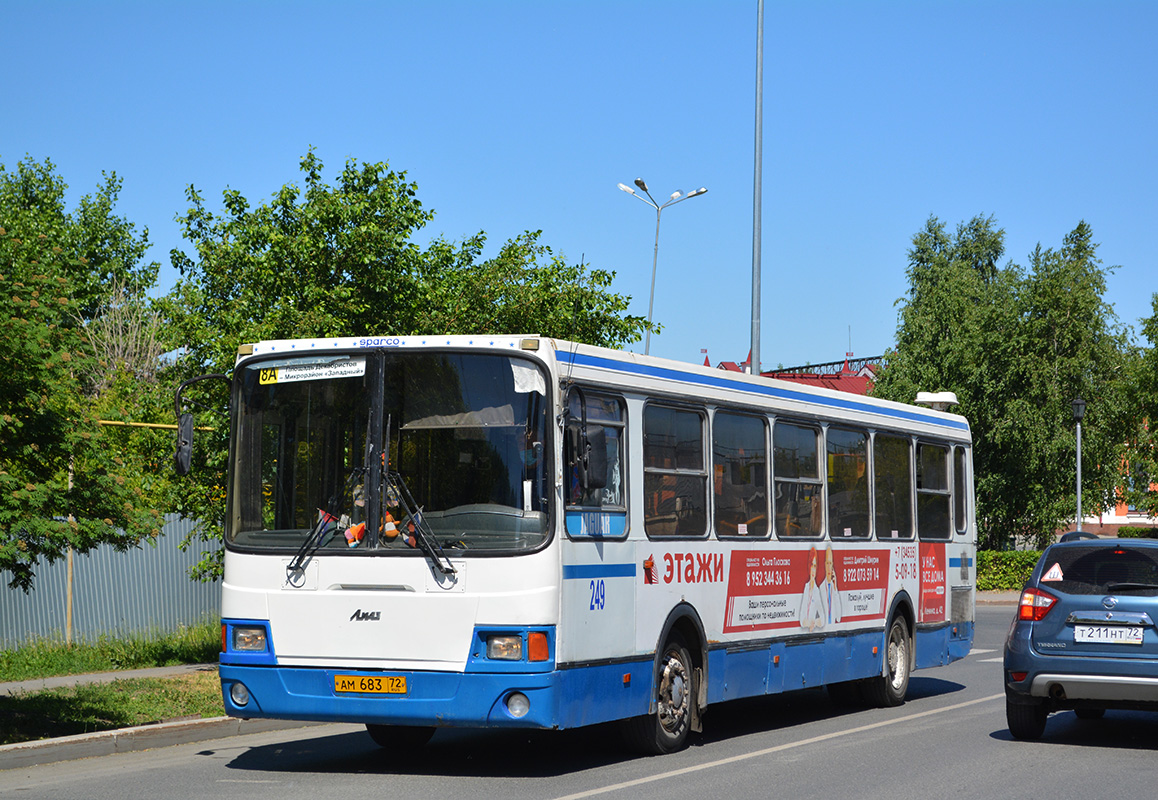 Тюменская область, ЛиАЗ-5256.35 № 249